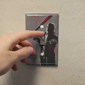 GRAPHICS & MORE Friday The 13th Jason Character Plastic Wall Decor Toggle Light Switch Plate Cover