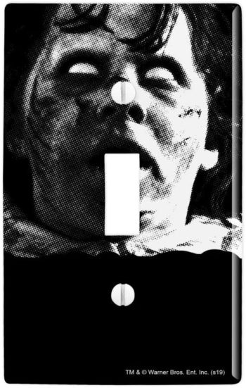 GRAPHICS & MORE The Exorcist Regan Plastic Wall Decor Toggle Light Switch Plate Cover