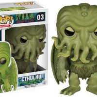 Funko POP Literature: HP Lovecraft Cthulhu Action Figure,Multi-colored