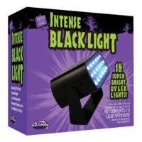 Halloween Intense Black Light