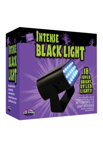 Halloween Intense Black Light