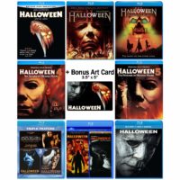 Halloween: Ultimate 11 Movie Collection: Complete Original + Rob Zombie Remake + 2018 Sequel Blu-ray Series + Bonus Art Card