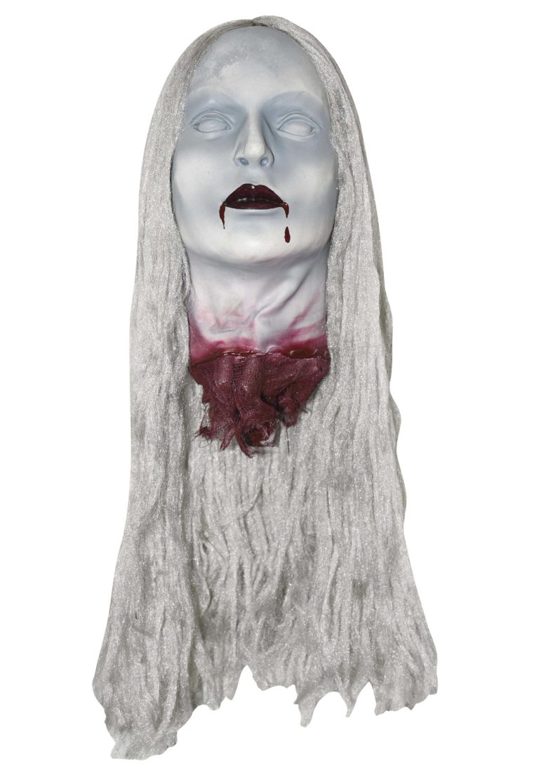 Hanging Female Corpse Head - FOREVER HALLOWEEN