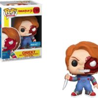 Funko POP Movies: Horror S7 - Chucky Half (BD) (Exc)