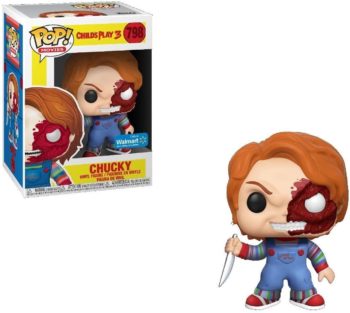 Funko POP Movies: Horror S7 - Chucky Half (BD) (Exc)