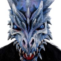 Ice Dragon Adult Mask