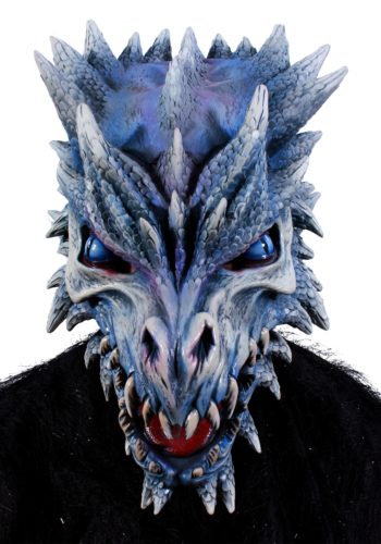 Ice Dragon Adult Mask