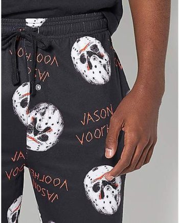 Jason Mask Lounge Pants – Friday the 13th