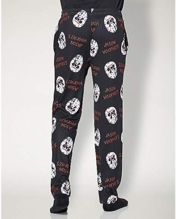 Jason Mask Lounge Pants – Friday the 13th