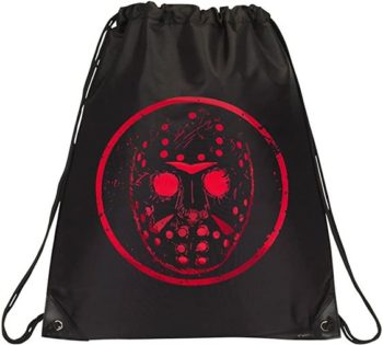 Jason Voorhees Drawstring Bag - Black