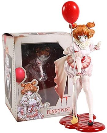 Jin Chuang Horror Bishoujo Statue Pennywise PVC Figure Collectible Model Toy