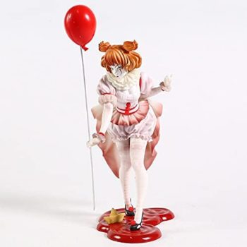 Jin Chuang Horror Bishoujo Statue Pennywise PVC Figure Collectible Model Toy