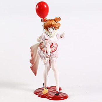 Jin Chuang Horror Bishoujo Statue Pennywise PVC Figure Collectible Model Toy