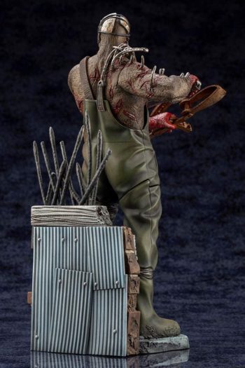 Kotobukiya Dead by Daylight The Trapper PVC Statue, Multicolor