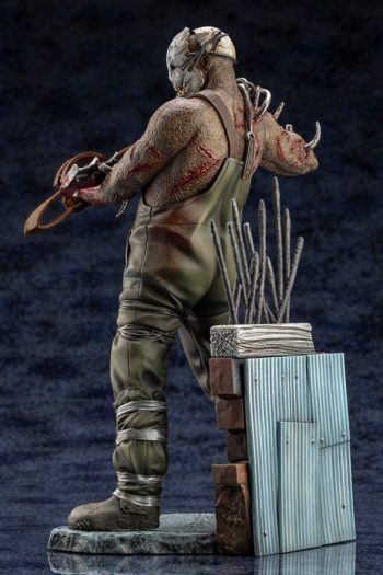 Kotobukiya Dead by Daylight The Trapper PVC Statue, Multicolor