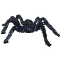 Light Up Black Spider