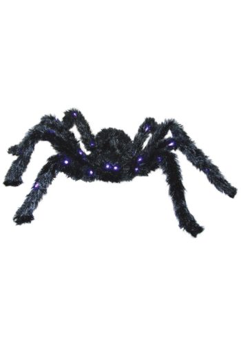 Light Up Black Spider