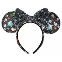 Loungefly Nightmare Before Christmas Ears Headband