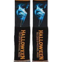 Michael Myers Knife Crew Socks - Halloween