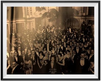 My Party Shirt The Shining Overlook Hotel Ballroom Photograph Large Jack Nicholson Movie Poster