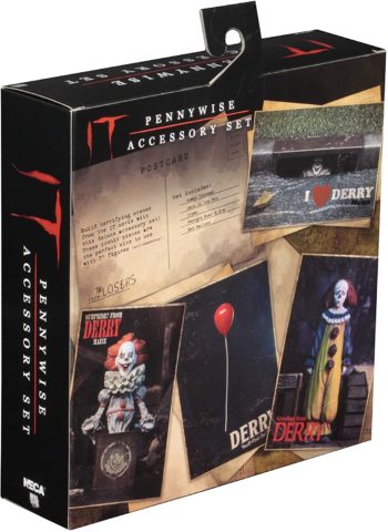 NECA - IT (2017) - Deluxe Accessory Set