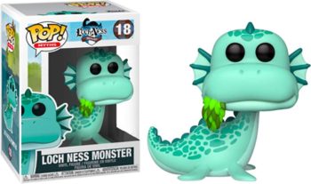 POP Funko Loch Ness Monster 18 Limited Edition Exclusive POP! Vinyl Figure