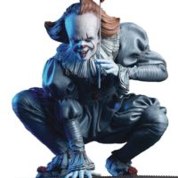 Tweeterhead It: Pennywise Maquette, Multicolor, 13 inches