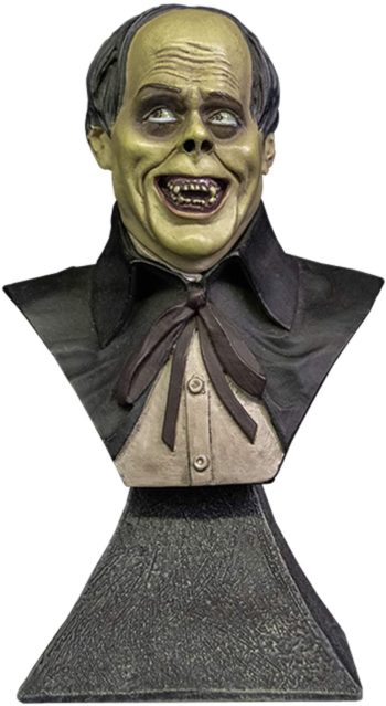 Trick Or Treat Studios 5.25" Phantom of The Opera Chaney Halloween Mini Bust Figurine Decor Gift