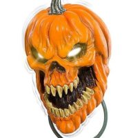 Pumpkin Door Knocker