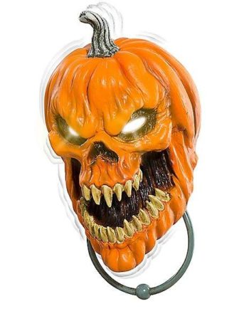 Pumpkin Door Knocker