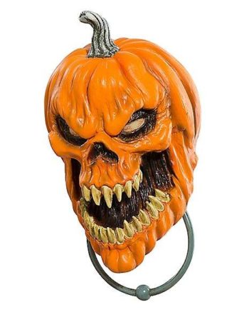 Pumpkin Door Knocker