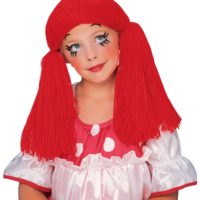 Rag Doll Girl Wig