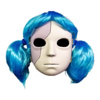 Sally Face Mask and Wig Combo for Adults