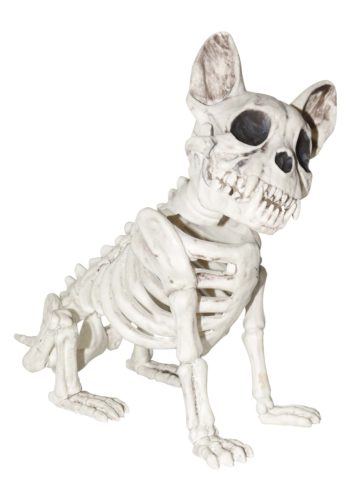 Skeleton Dog Home Decor