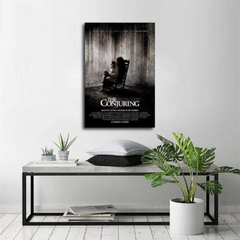 TCMY The Conjuring (2013) Horror Movie Poster-Vera Farmiga-Patrick Wilson-Ron Livingston 24×36inch(60×90cm)