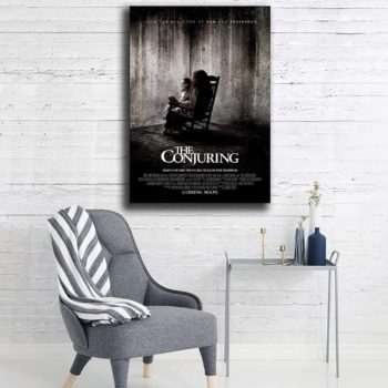 TCMY The Conjuring (2013) Horror Movie Poster-Vera Farmiga-Patrick Wilson-Ron Livingston 24×36inch(60×90cm)