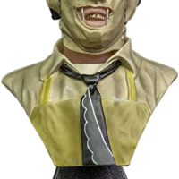 Texas Chainsaw Massacre Leatherface Halloween Mini Bust Figure Decor Gift