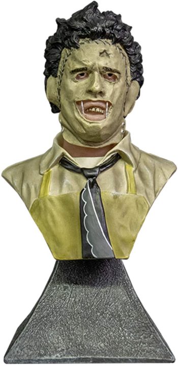 Texas Chainsaw Massacre Leatherface Halloween Mini Bust Figure Decor Gift