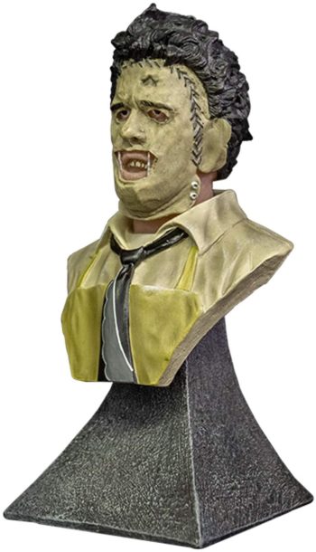 Texas Chainsaw Massacre Leatherface Halloween Mini Bust Figure Decor Gift