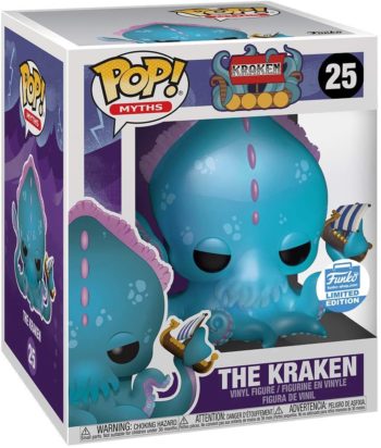 Funko Pop! Myths: The Kraken Exclusive Vinyl Figure #25