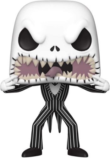 Funko Pop! Disney: The Nightmare Before Christmas - Jack Skellington (Scary Face) Vinyl Figure