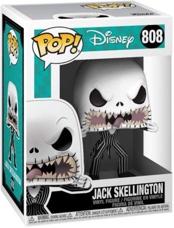 Funko Pop! Disney: The Nightmare Before Christmas - Jack Skellington (Scary Face) Vinyl Figure