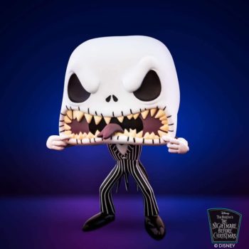 Funko Pop! Disney: The Nightmare Before Christmas - Jack Skellington (Scary Face) Vinyl Figure