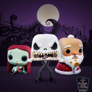 Funko Pop! Disney: The Nightmare Before Christmas - Jack Skellington (Scary Face) Vinyl Figure