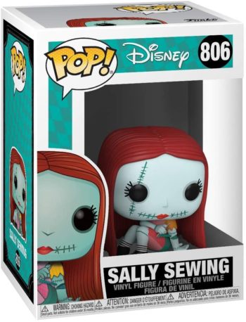 The Nightmare Before Christmas - Sally Sewing Vinyl Figure