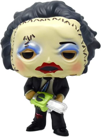 Funko POP! Movies: The Texas Chainsaw Massacre - Leatherface [Pretty Woman Mask] #623 - H.T. Exclusive!