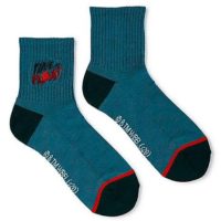 Time to Float Crew Socks - It