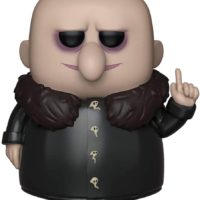 Uncle Fester: Funko Pop Movies Vinyl Figure & 1 Compatible Graphic Protector Bundle (806 - 42615 - B)