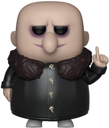 Uncle Fester: Funko Pop Movies Vinyl Figure & 1 Compatible Graphic Protector Bundle (806 - 42615 - B)