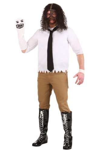 WWE Mankind Costume for Men